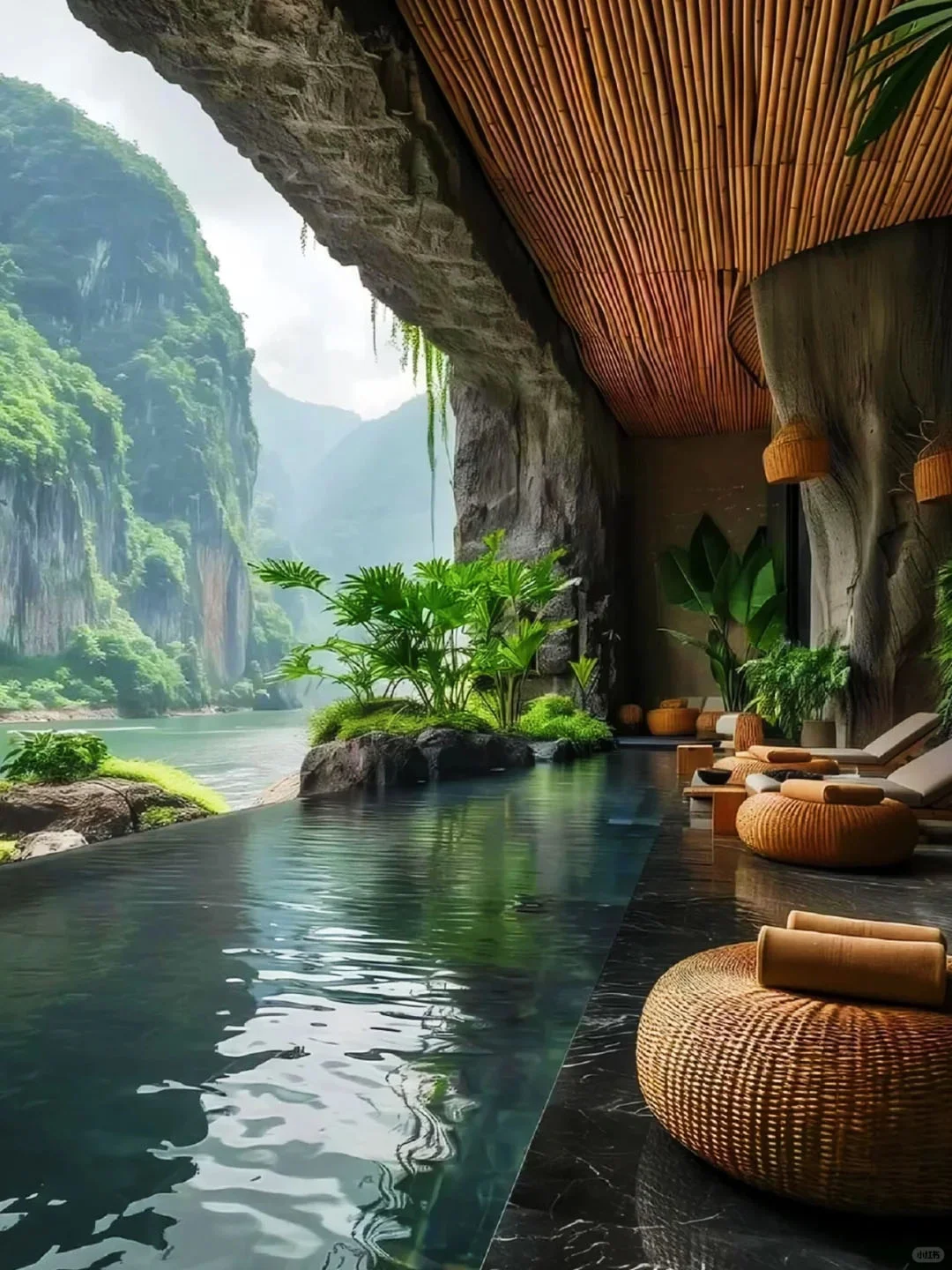 广西崇左直接封神‼️带娃住进22℃的神仙地