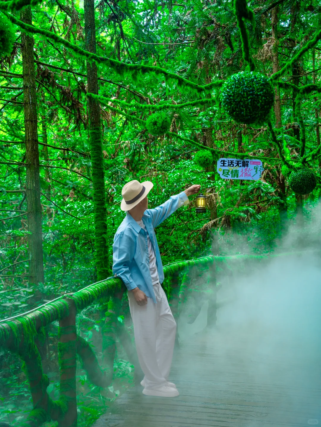 江浙沪必打卡❗️双童山的云端秘境美到心颤💗