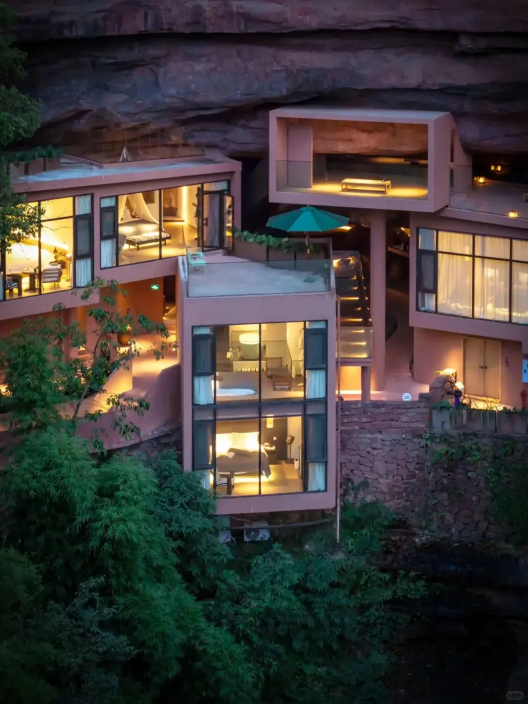 和老公去贵州，这酒店后劲太大了，强推！！