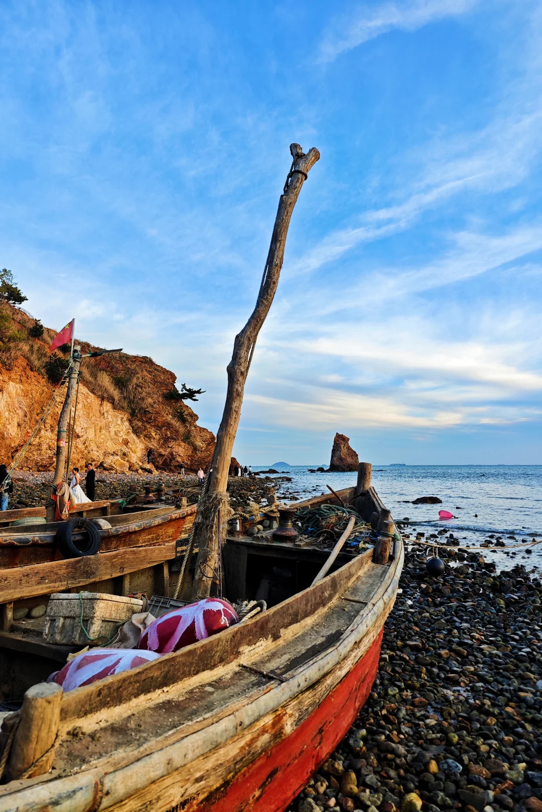 不是布拉格 是青岛