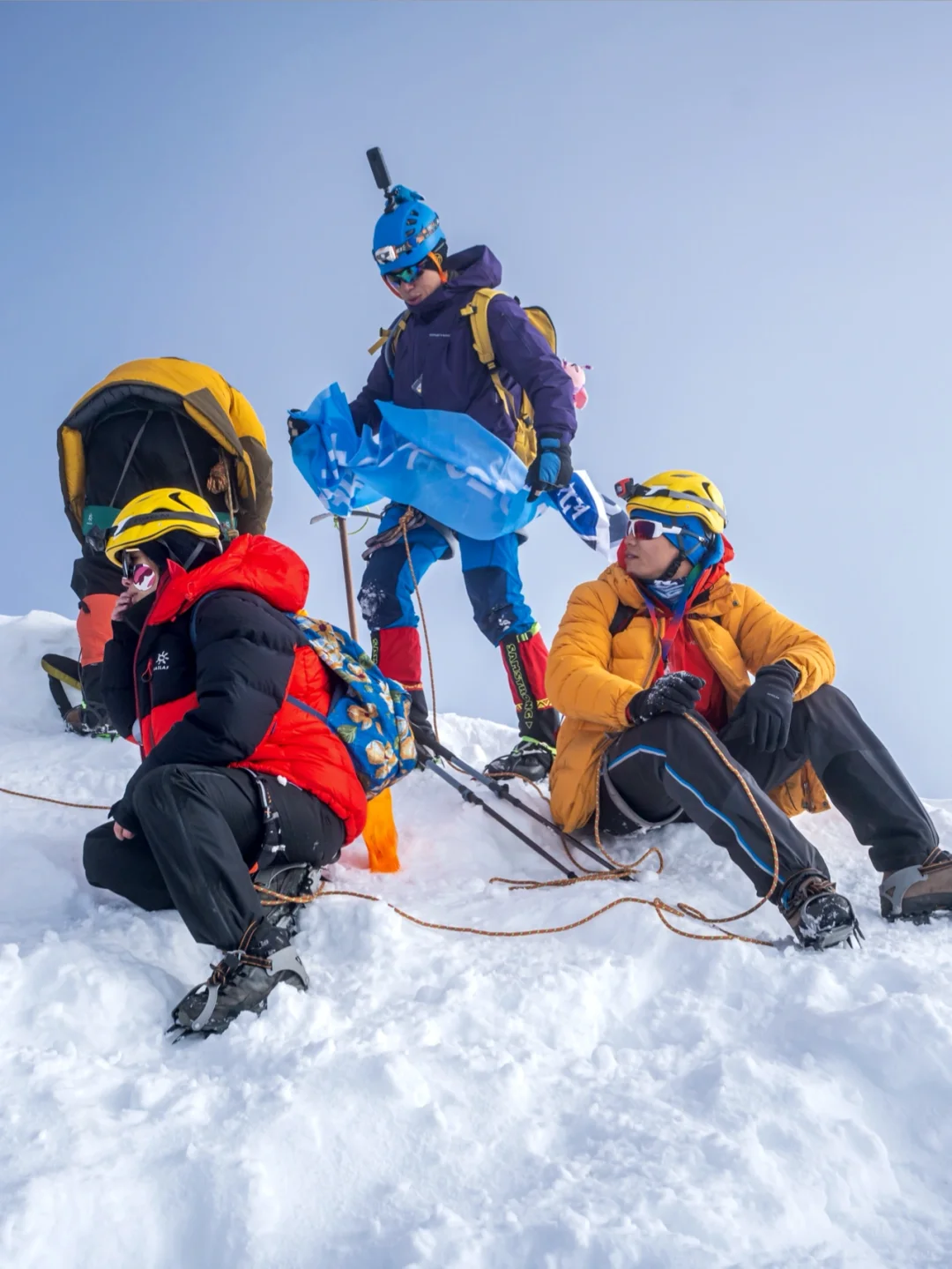攀登计划：成都出发【五日那玛峰】登山开启🏔️