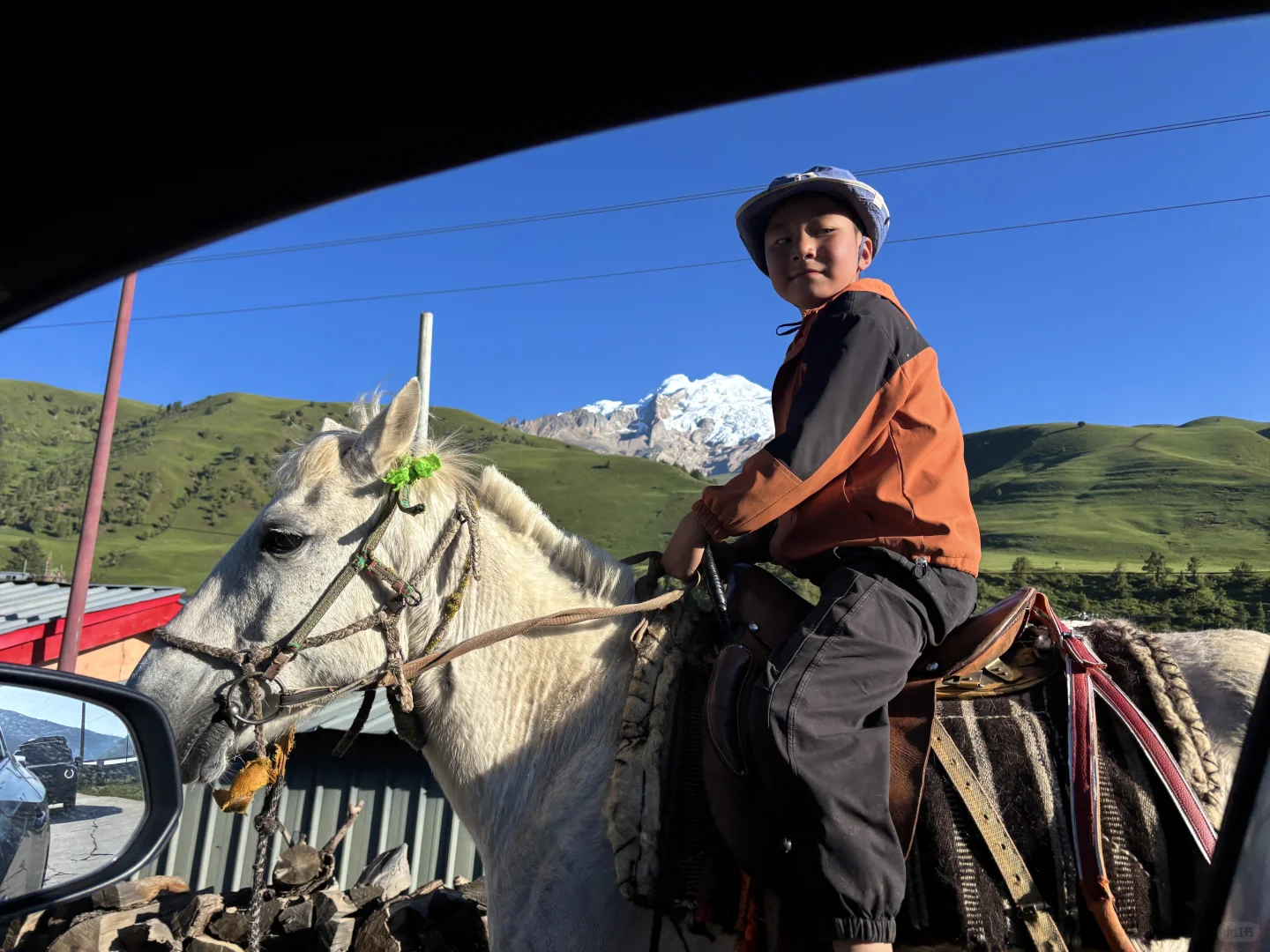不输瑞士!分享一个8月川西封神地