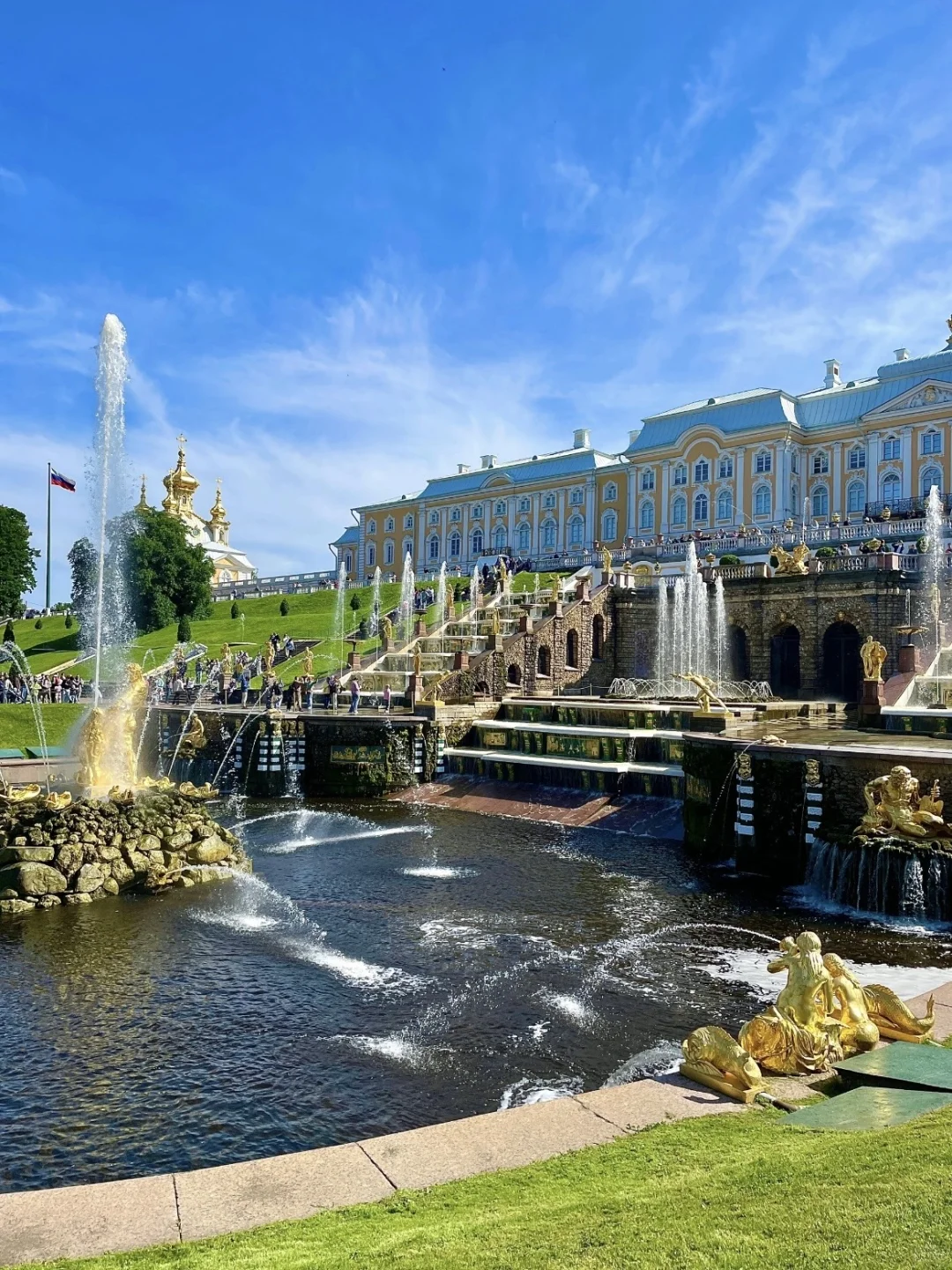 俄罗斯🇷🇺莫斯科+圣彼得堡行程分享