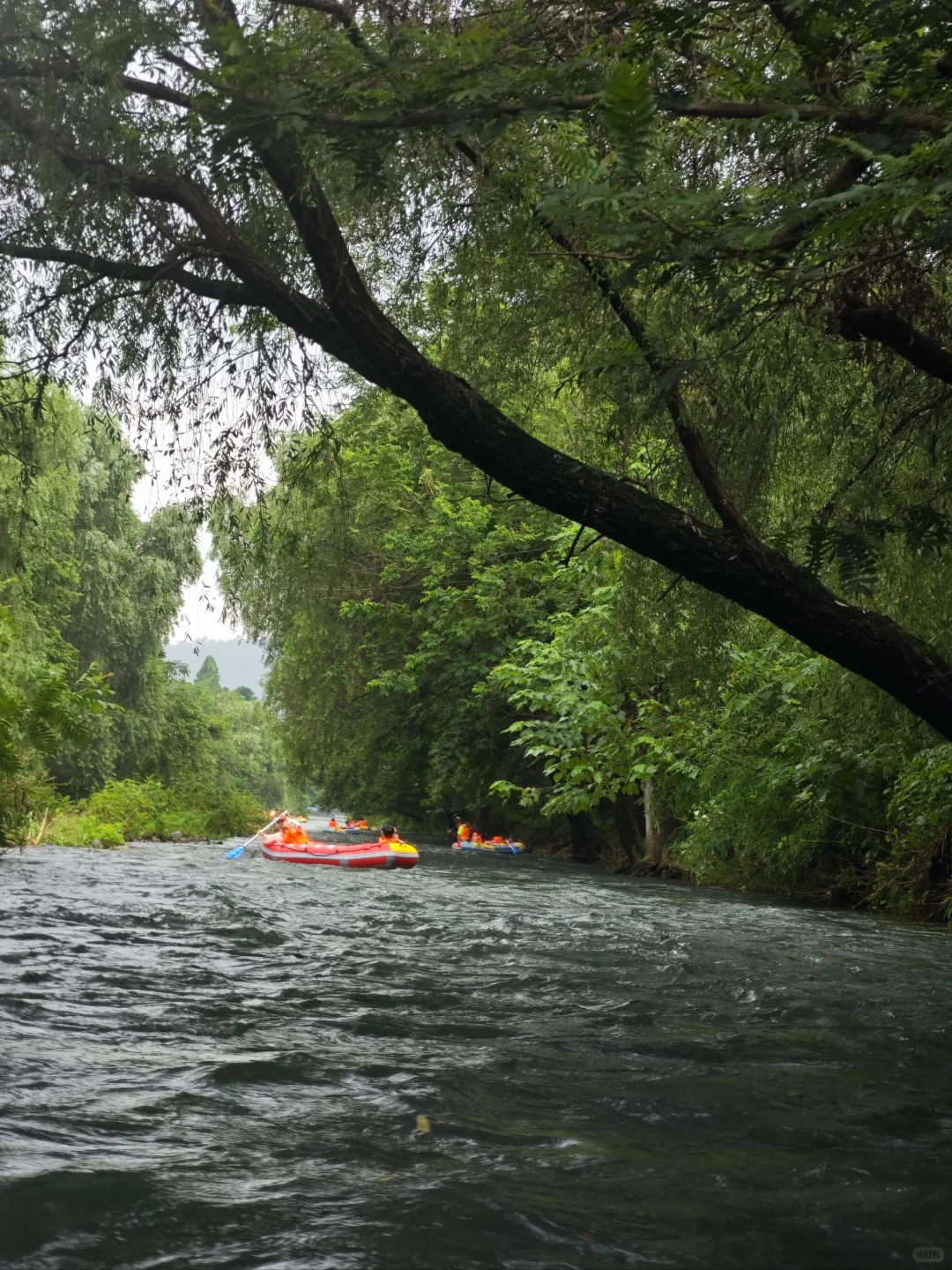 🌊杭州夏日必玩｜双溪漂流超全攻略