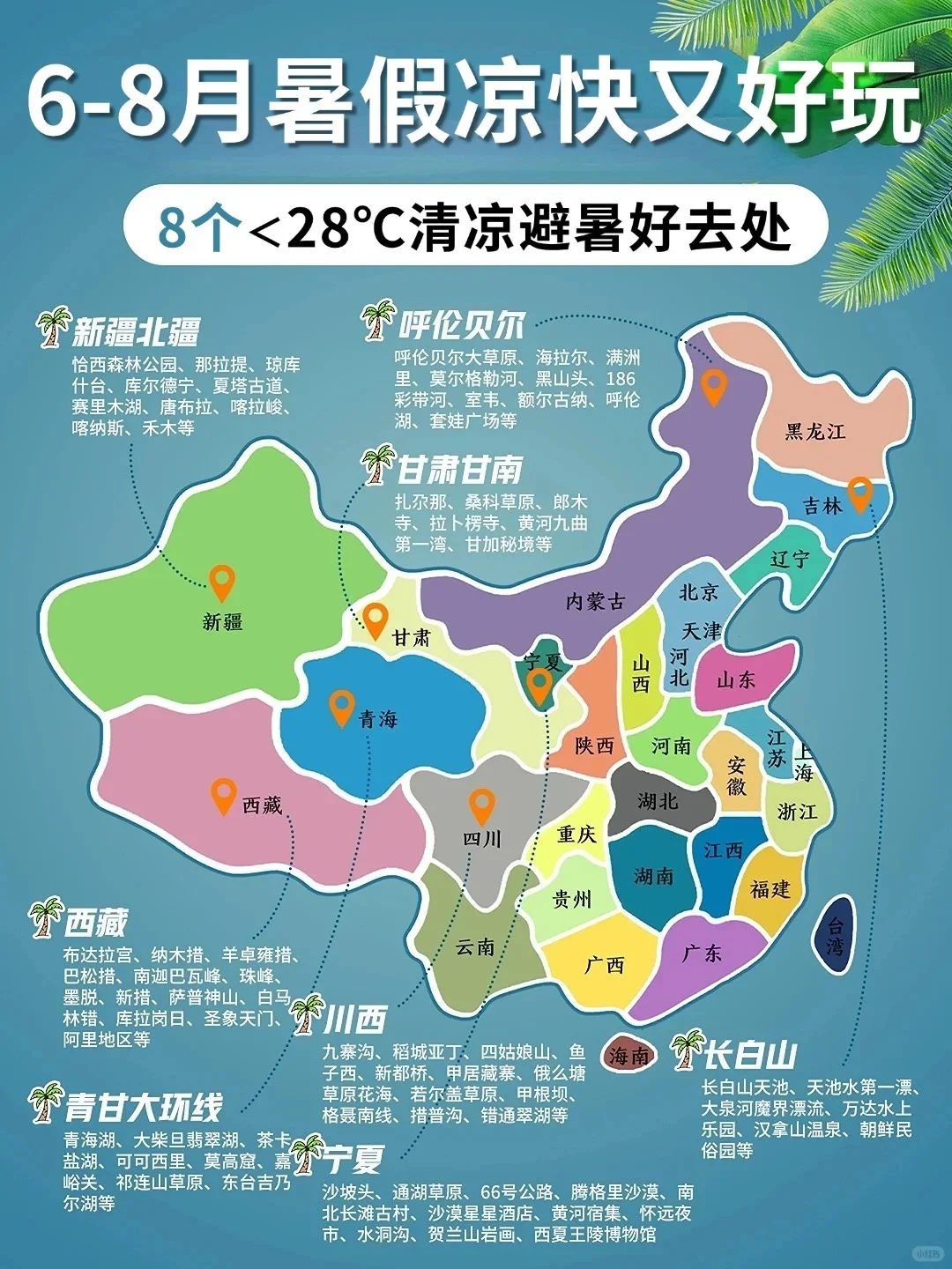 夏日逃离计划！！