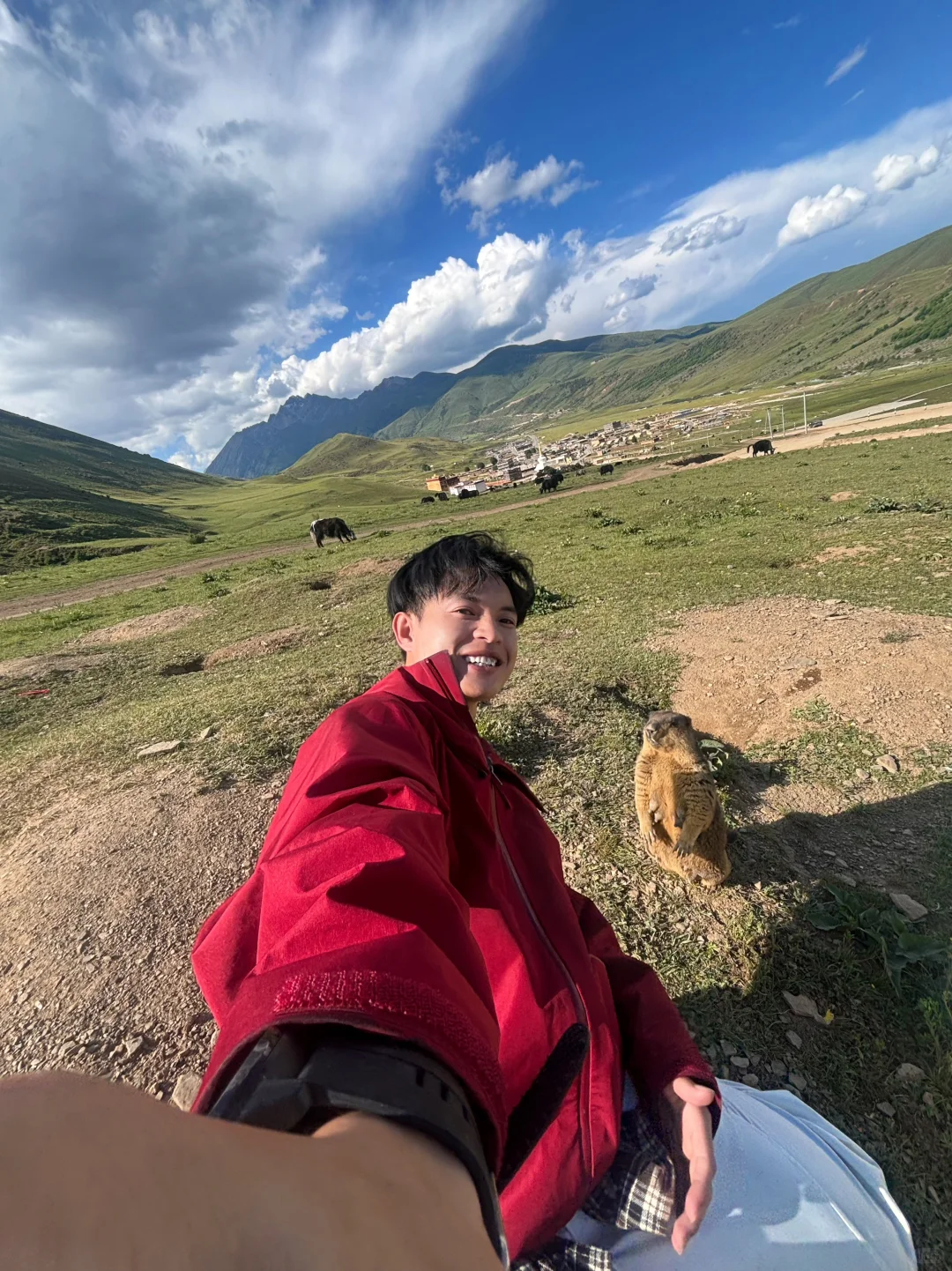 不输瑞士!分享一个8月川西封神地