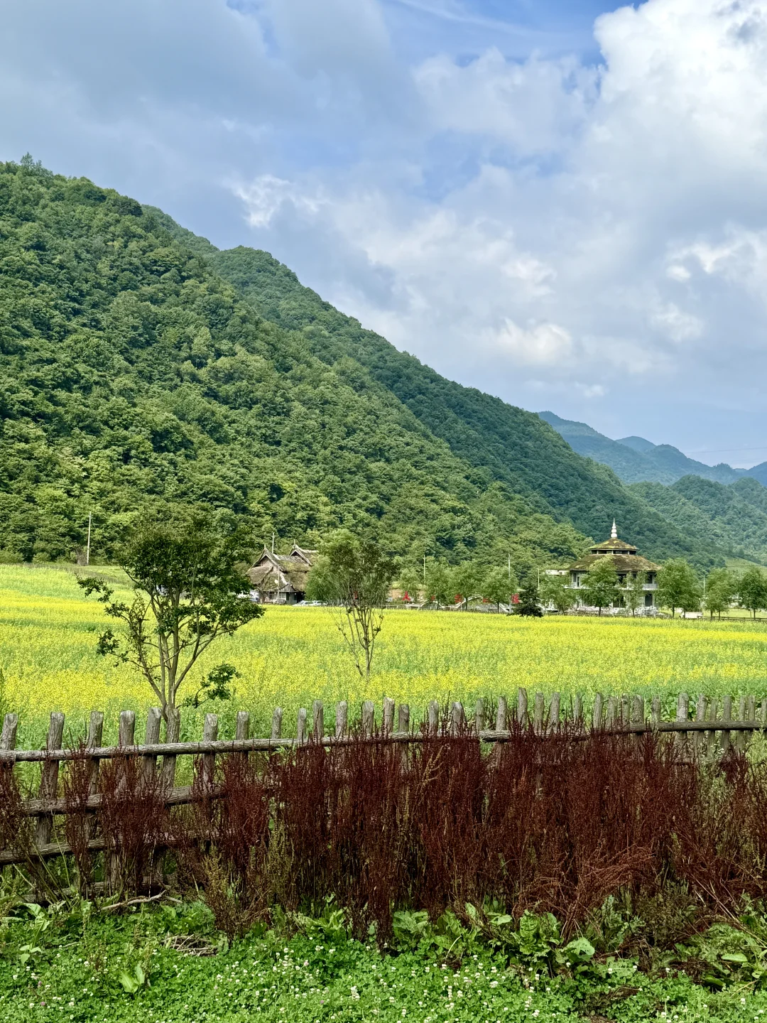 2025-8-5继续在红池坝逛，万幸城到西流溪