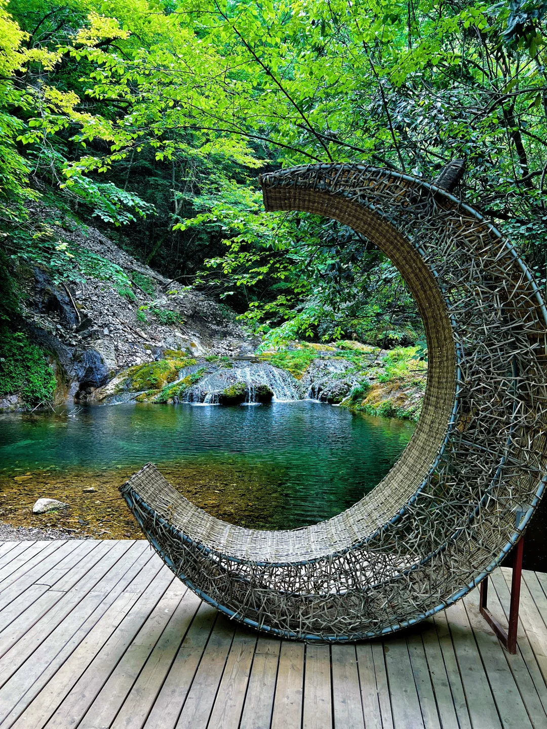 陕西小九寨!西安周边秦岭避暑两日游攻略!