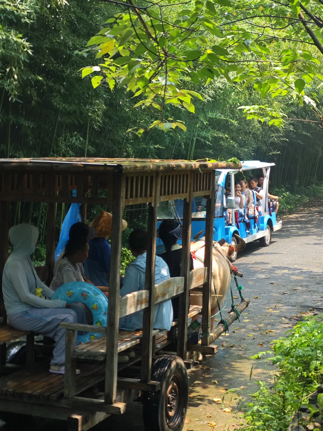 🌊杭州夏日必玩｜双溪漂流超全攻略