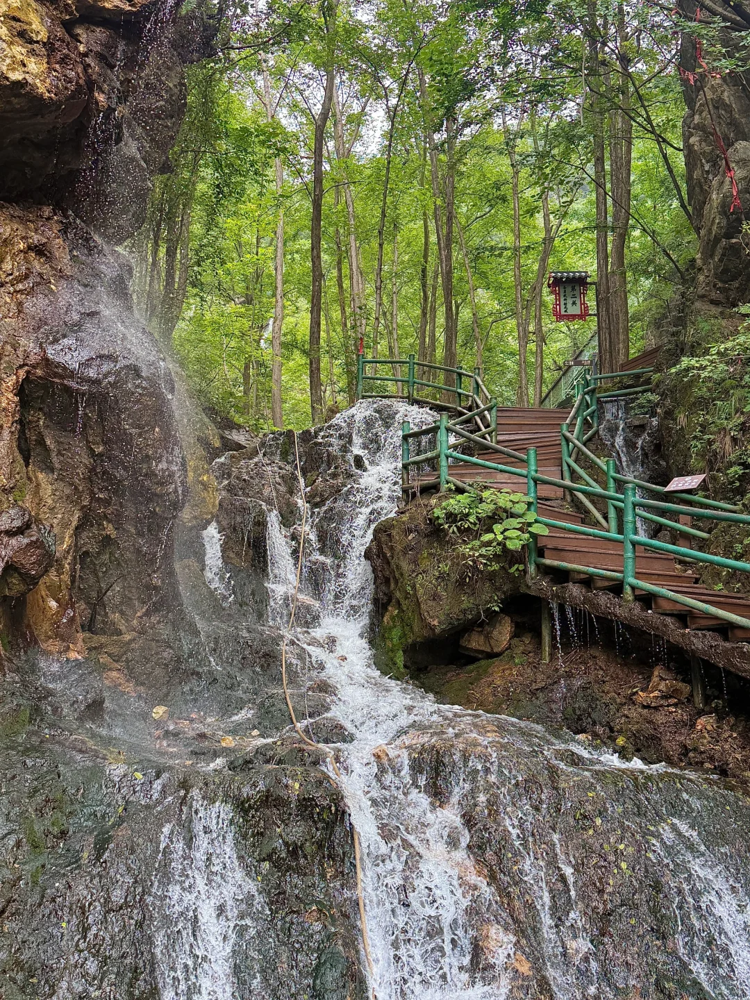 为了这个爱心洞特意去了一趟洛阳…美晕了…🥹