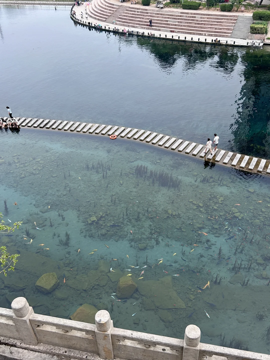 邯郸黑龙洞的水！清到能看见鱼在云里游