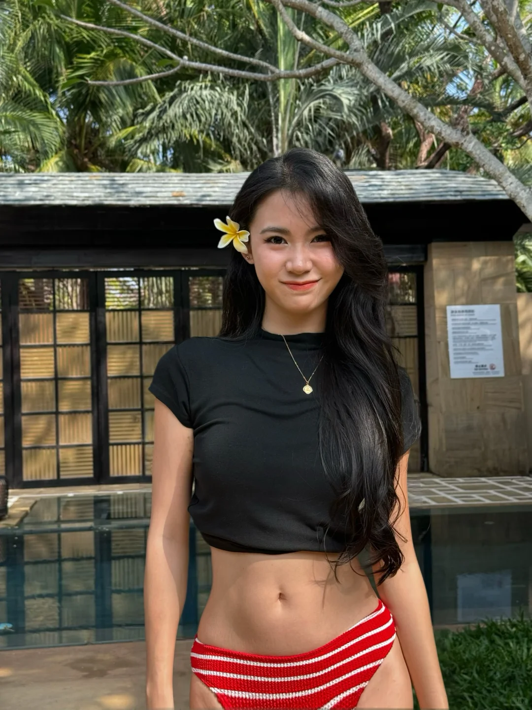 弥补了国内没有白莲花度假村的空白