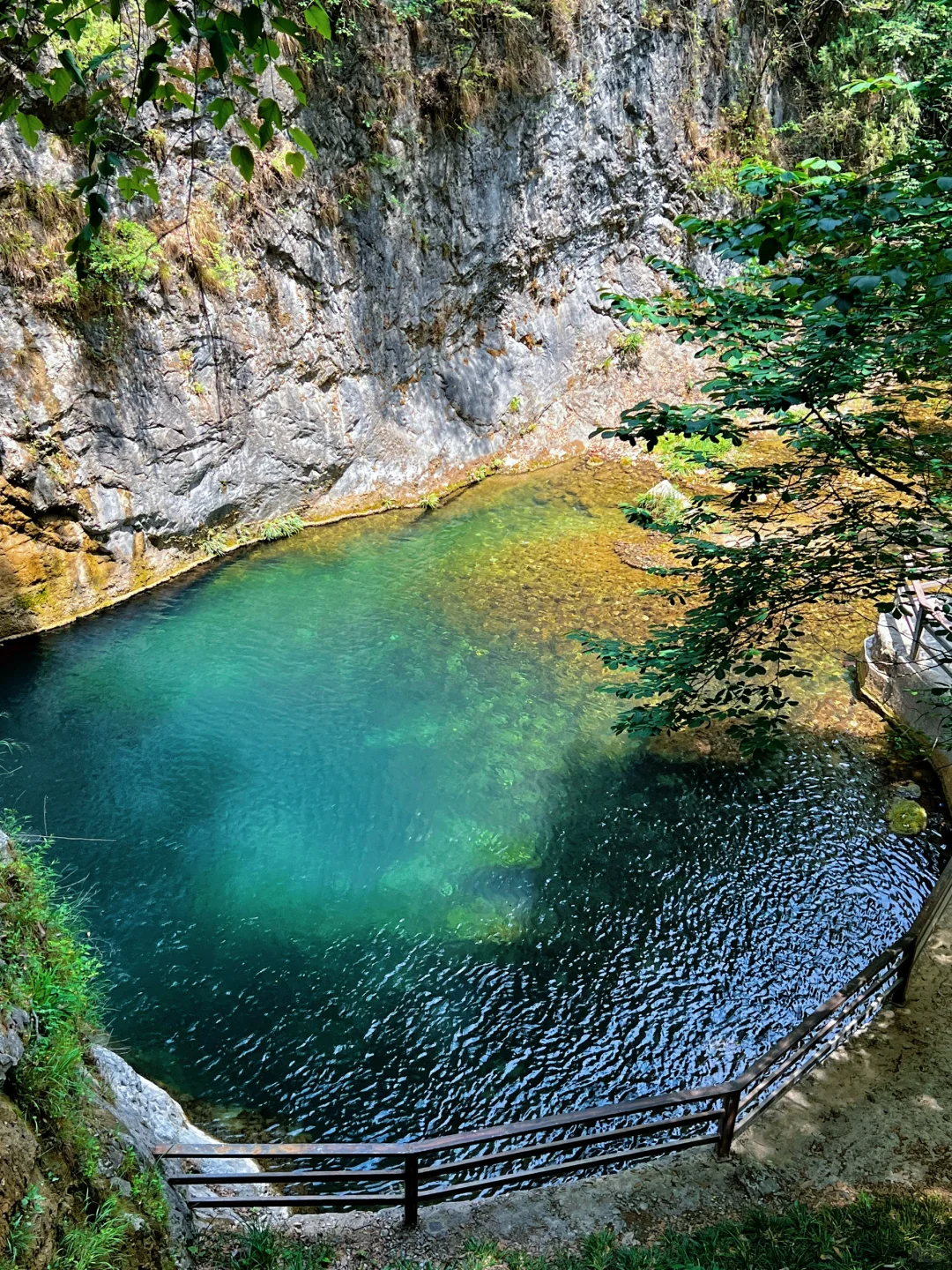 陕西小九寨!西安周边秦岭避暑两日游攻略!