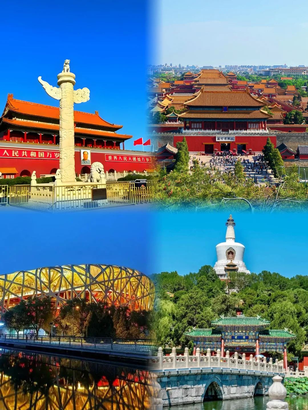 暑假！总要去趟首都吧！