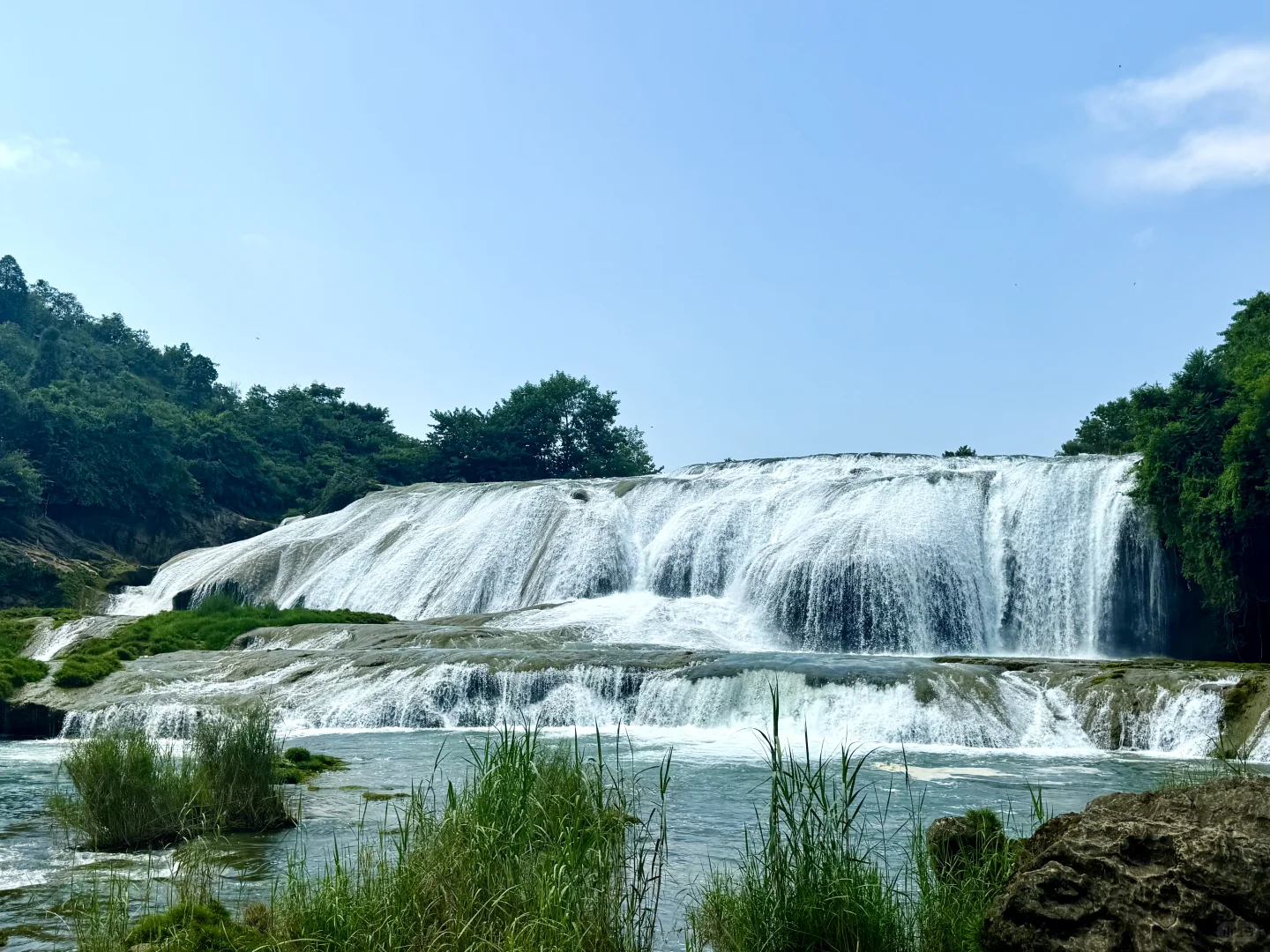 黄果树瀑布景区,看再多攻略也不如一次亲身