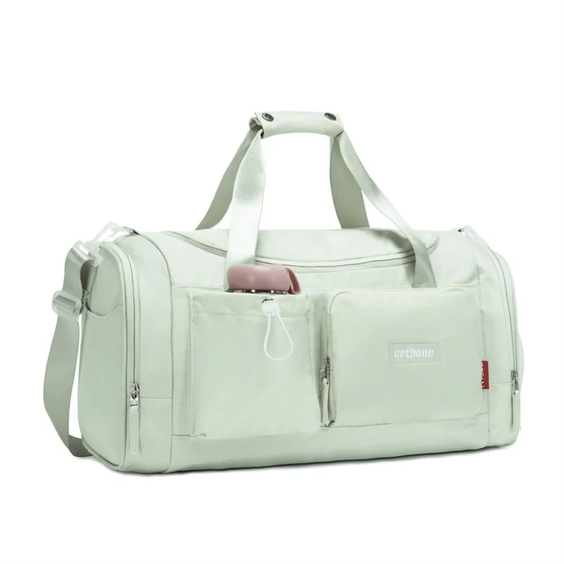 大容量手提短途旅行包女时尚轻便防水行李包