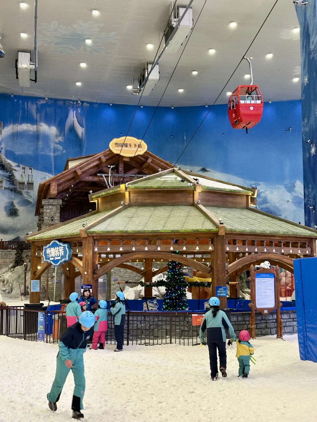 大王山2天1夜玩雪+玩水,带娃嗨玩一夏!