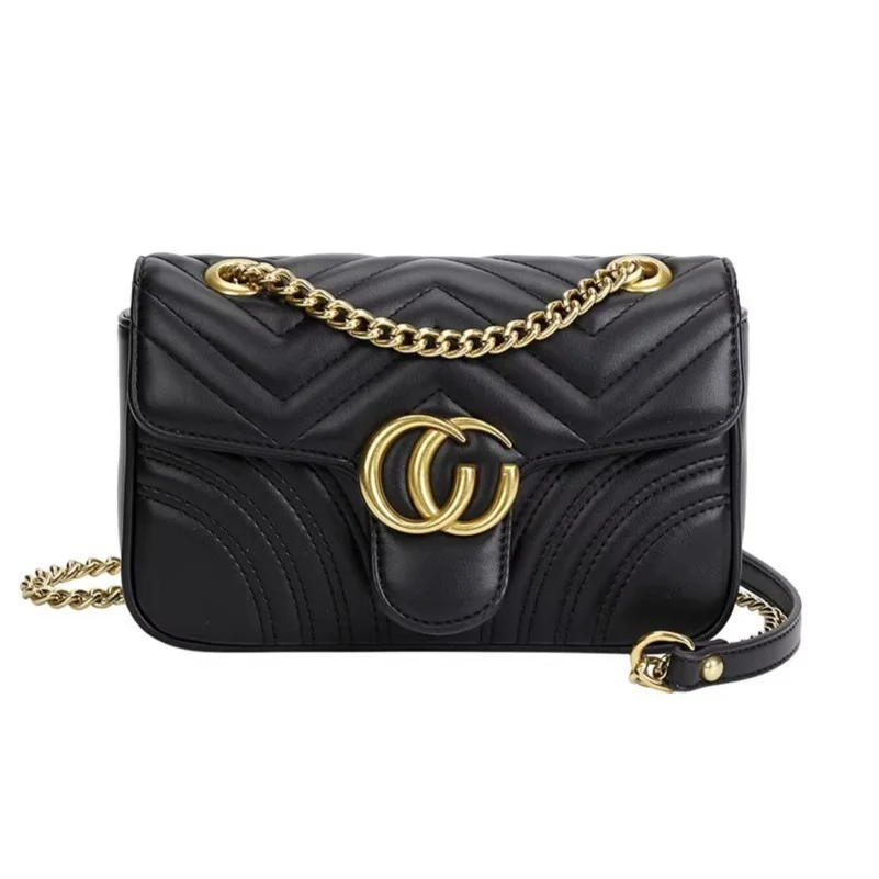 香港女士真皮包包2025新款斜挎包小香风