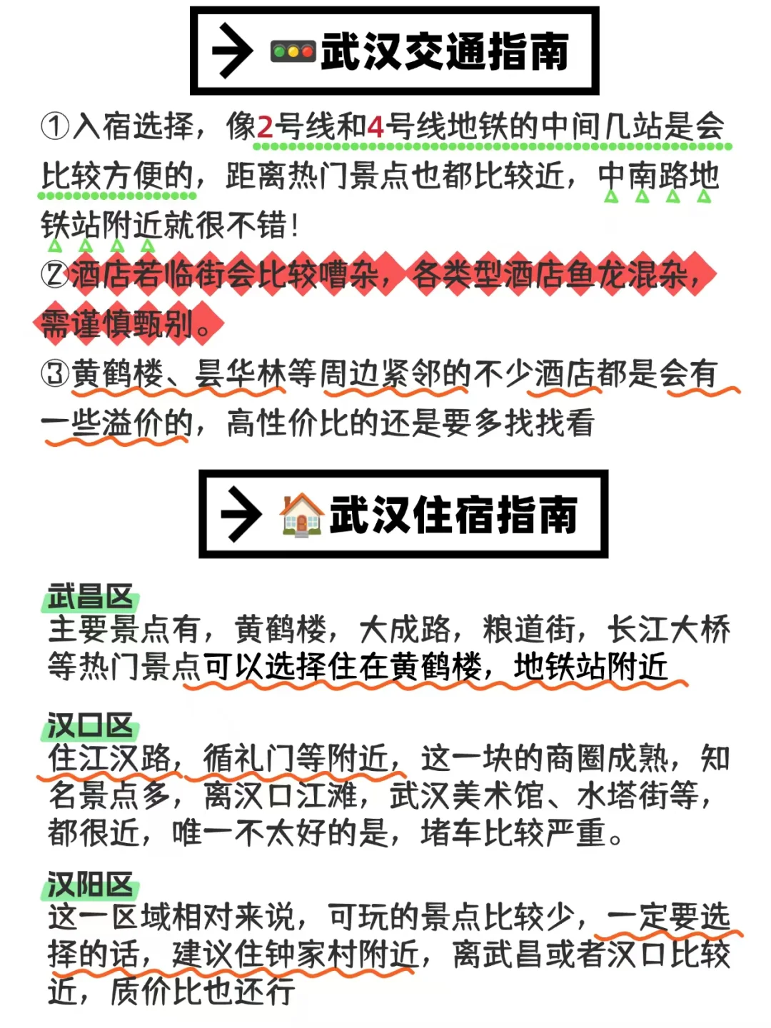 2025武汉夏季！zui新版！景点游玩信息！纯享版