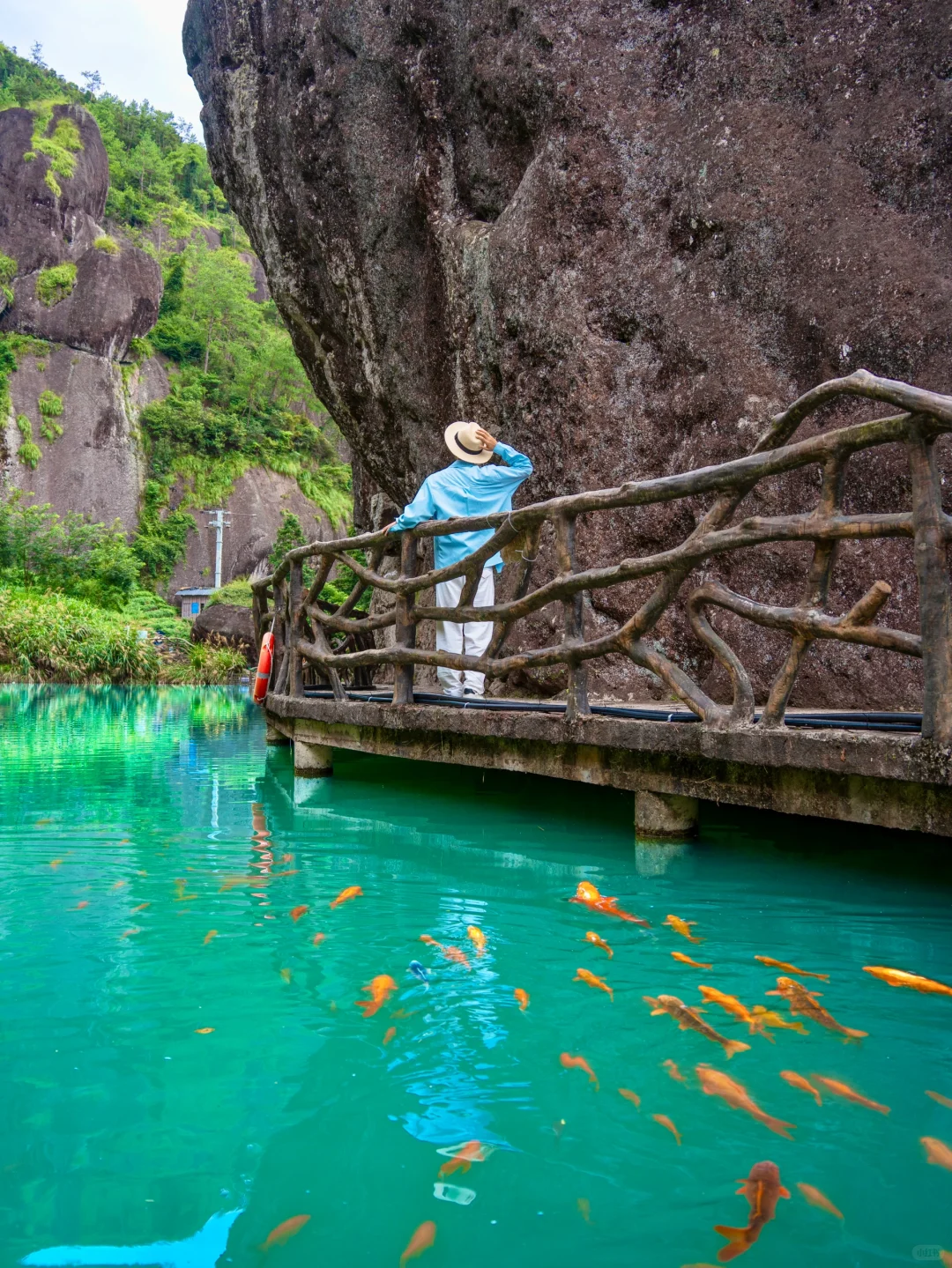 江浙沪必打卡❗️双童山的云端秘境美到心颤💗
