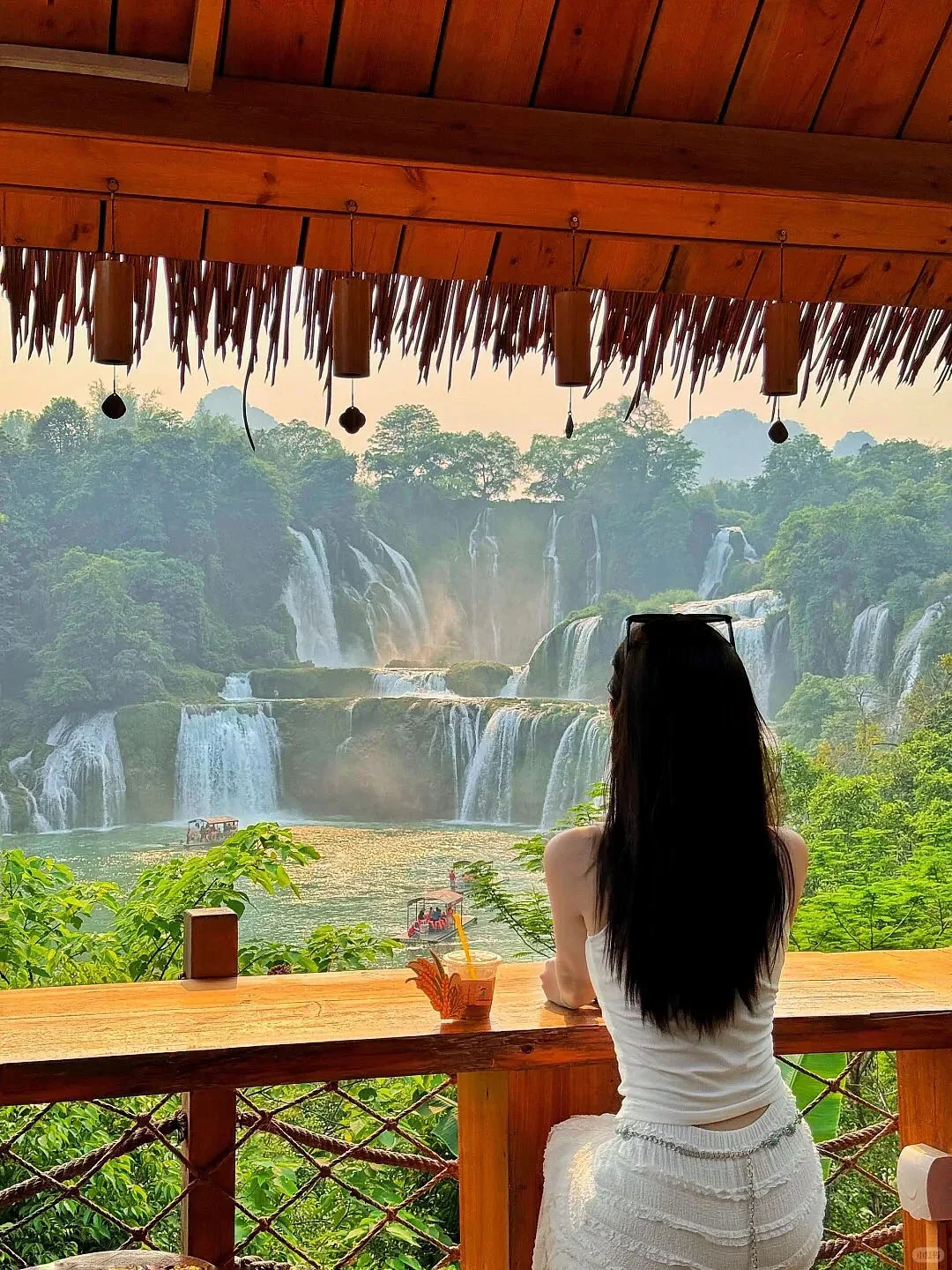 广西崇左直接封神‼️带娃住进22℃的神仙地
