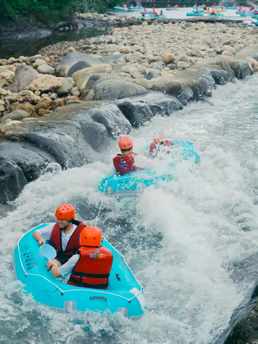 杭州漂流一日游攻略！