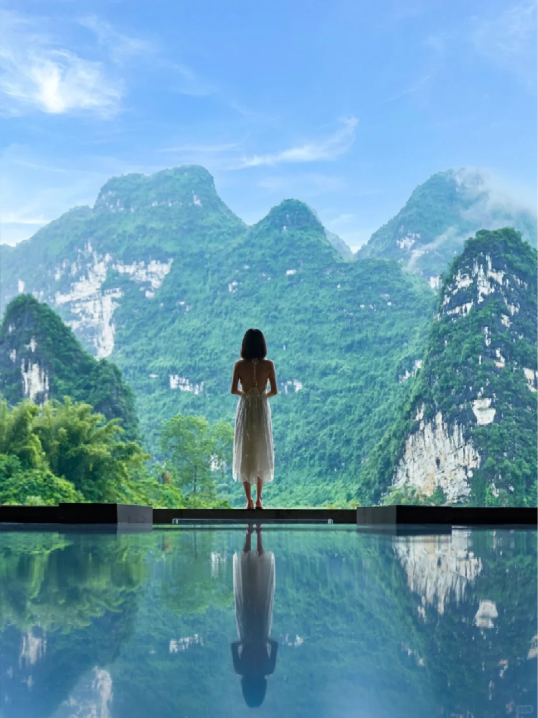 广西崇左直接封神‼️带娃住进22℃的神仙地