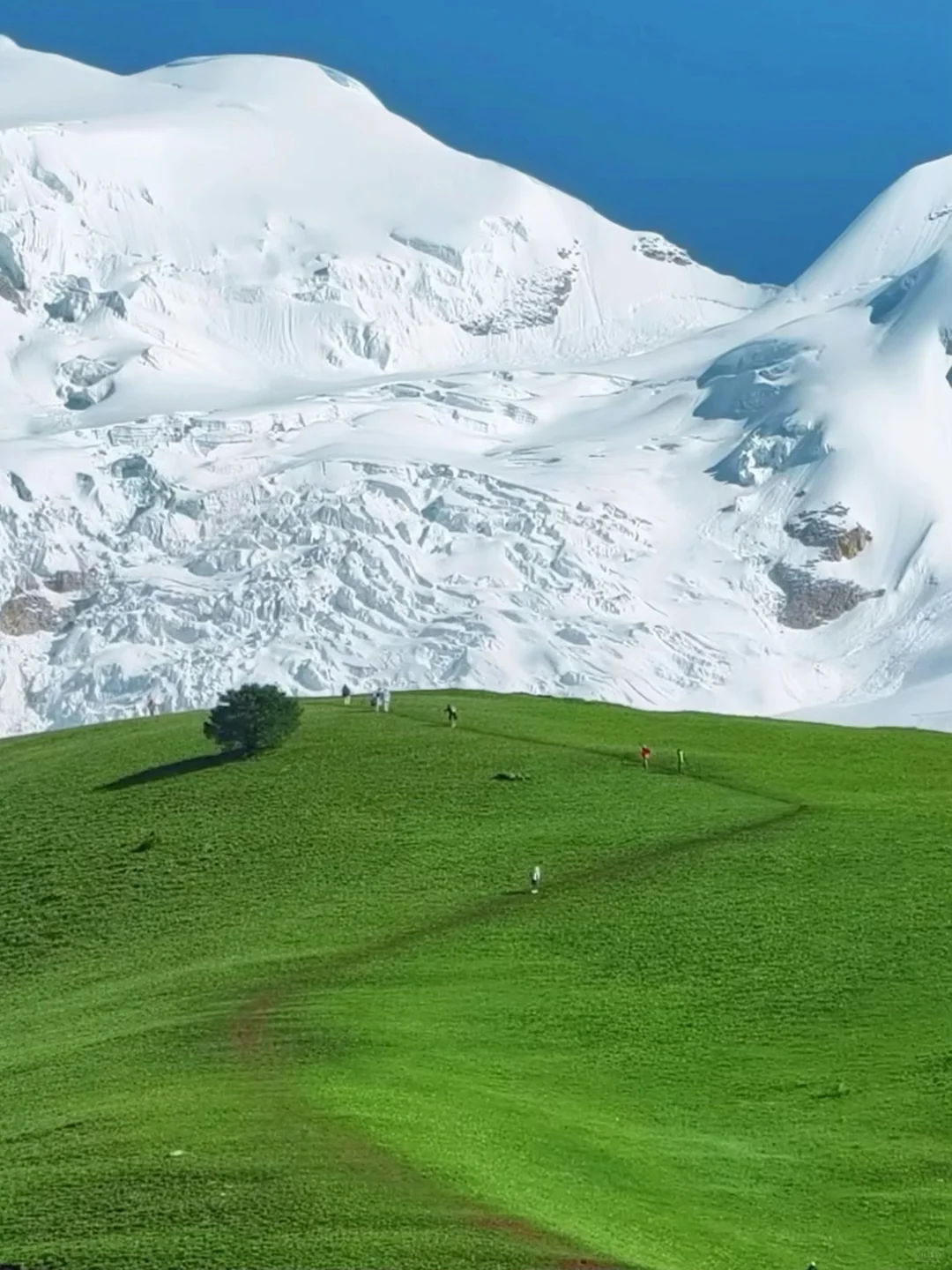 不输瑞士!分享一个8月川西封神地