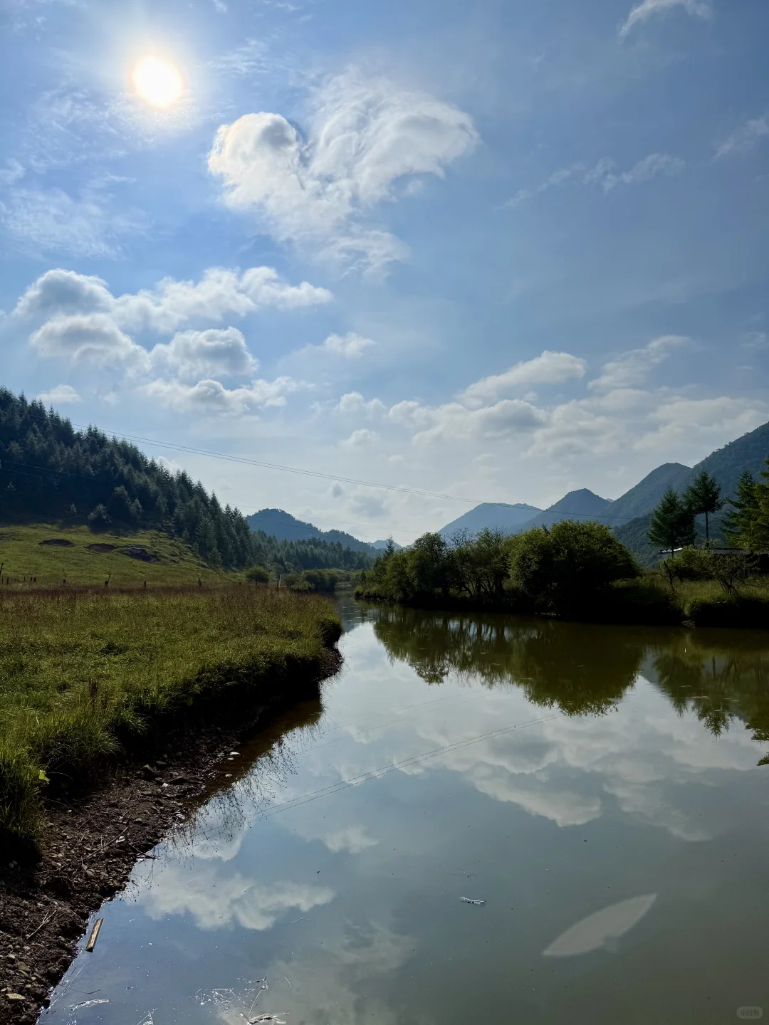 2025-8-5继续在红池坝逛，万幸城到西流溪