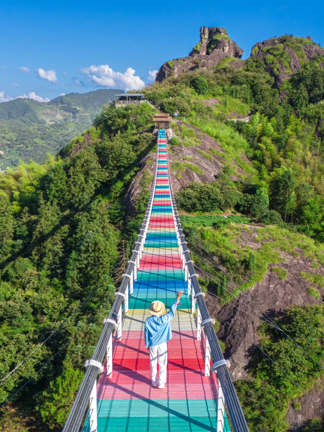 江浙沪必打卡❗️双童山的云端秘境美到心颤💗