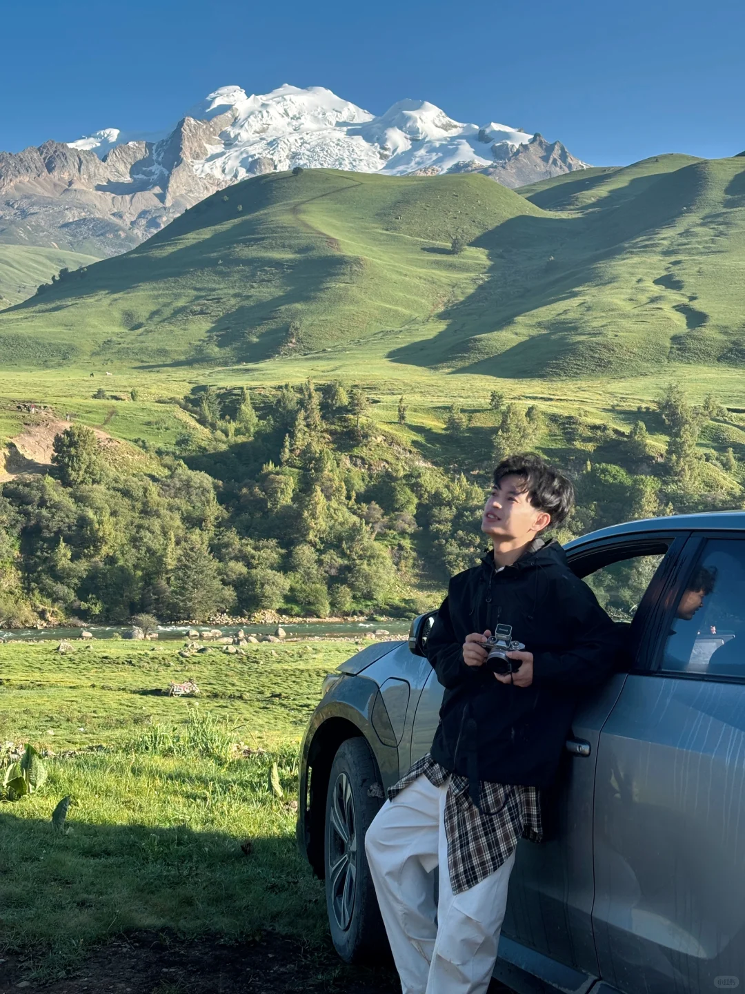 不输瑞士!分享一个8月川西封神地