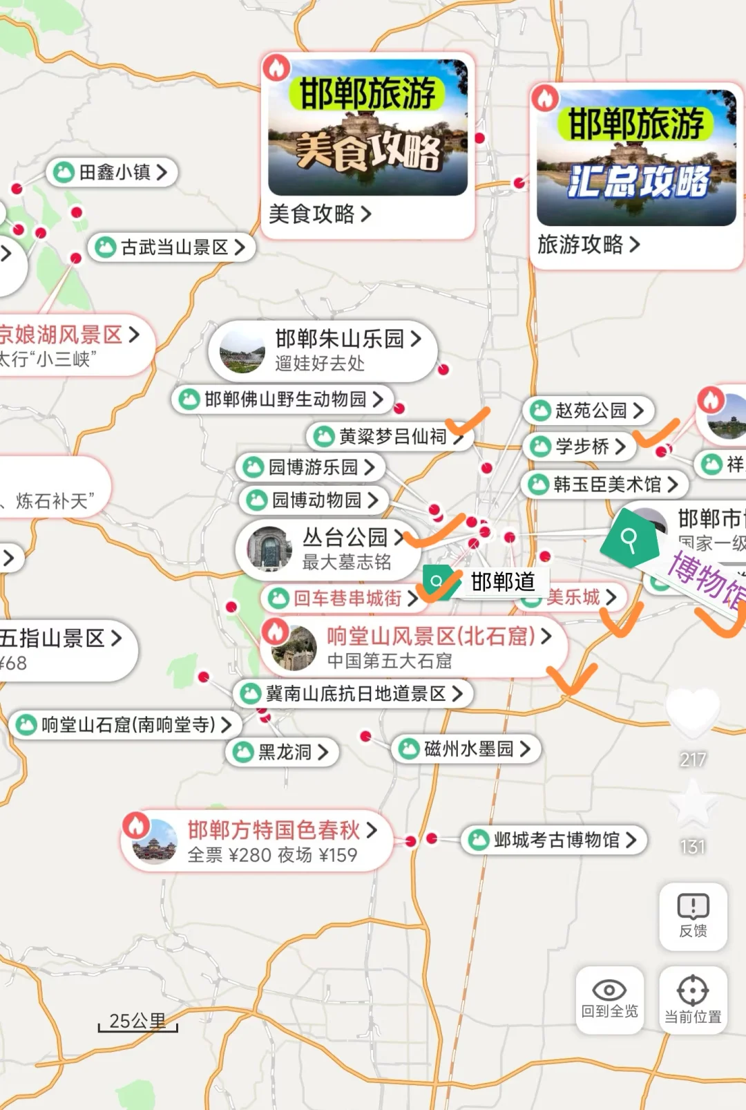 鸡飞狗跳的亲子游-邯郸三天两晚