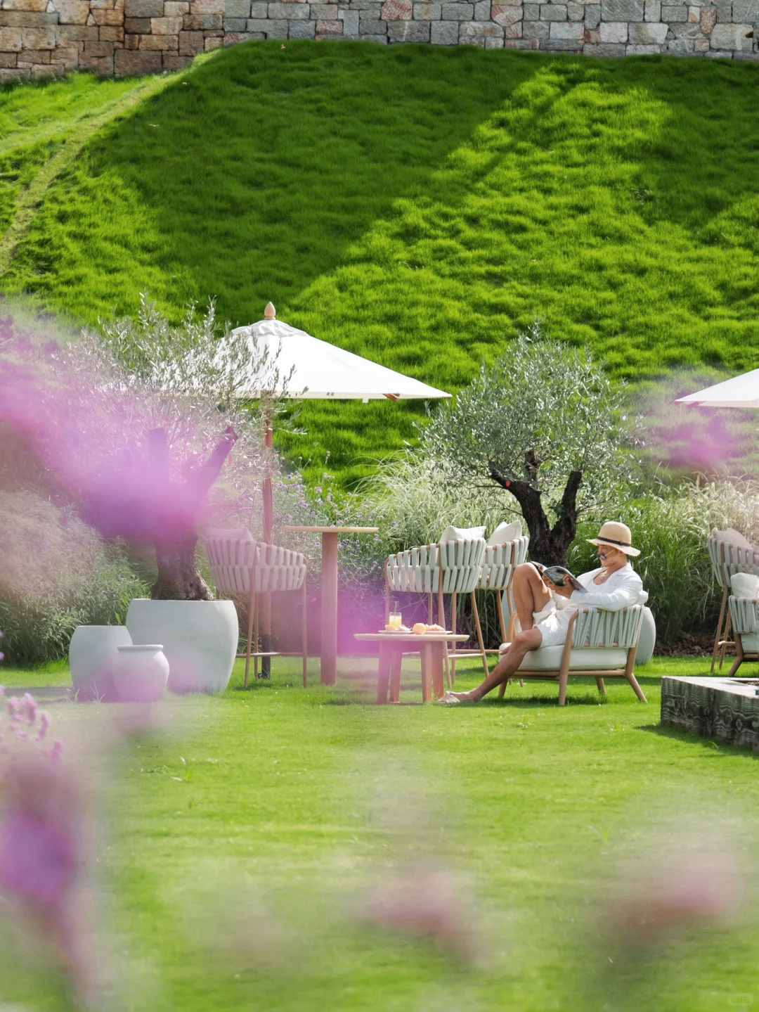 国内staycation|住进油画般的南法庄园里