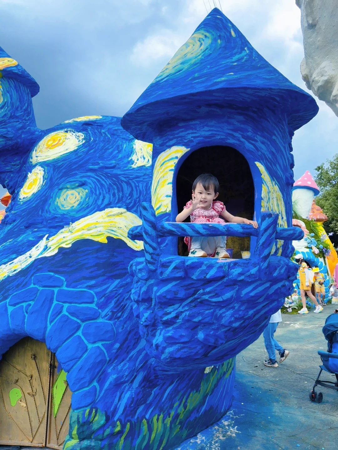 🏰【闯入童话世界！】现实版霍比特小镇-小人国