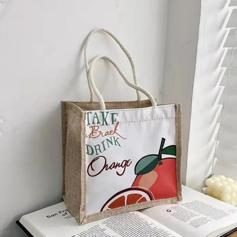 2025新款大容量帆布包日系时尚手提购物