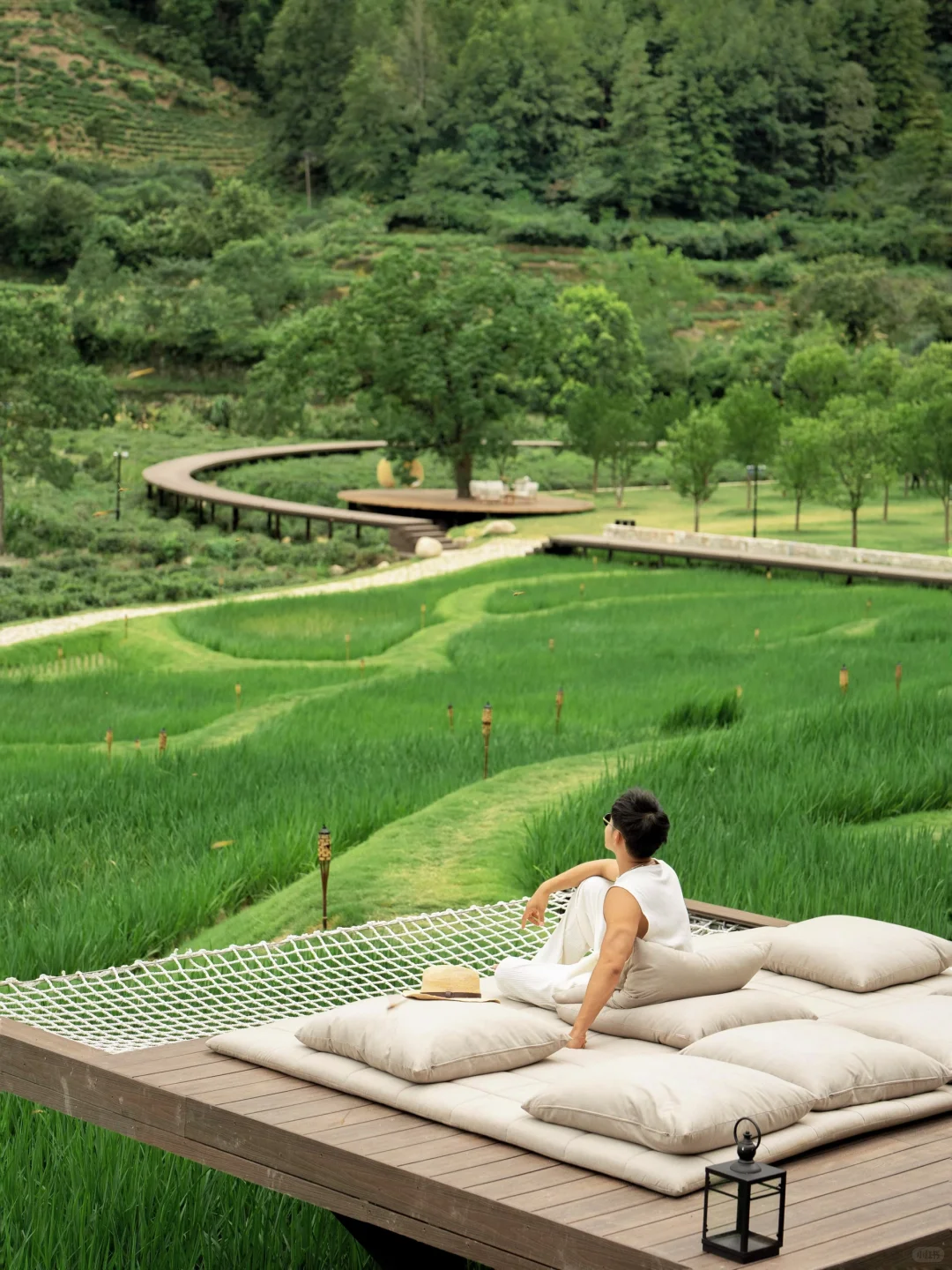 国内staycation|住进油画般的南法庄园里