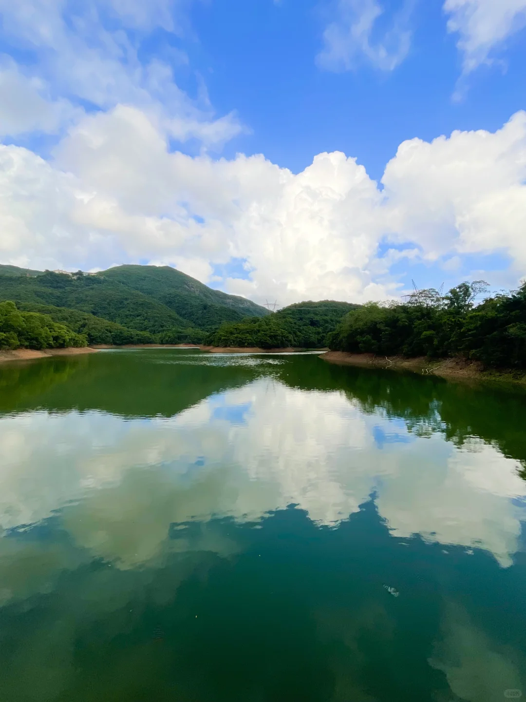 🇭🇰香港爬山｜景美易走 南朗山 香港仔水塘