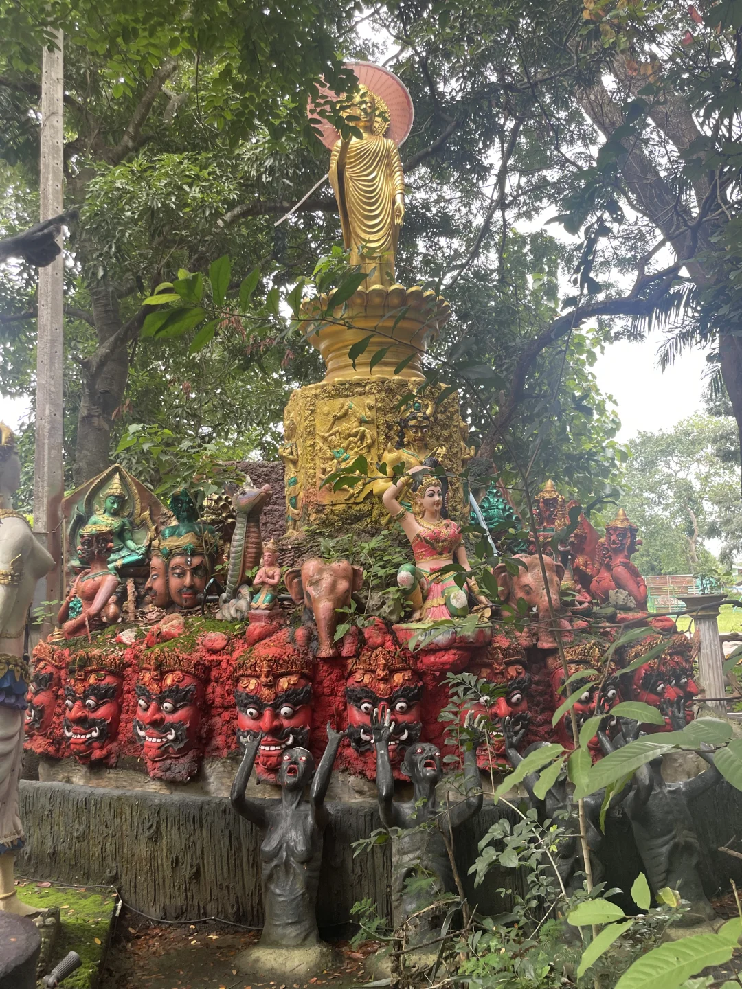 清迈这个地方太刺激了！好像知道的人不多！