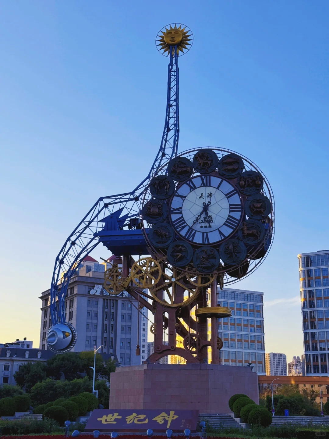 暑假来天津📷土著私藏的出片机位全公开