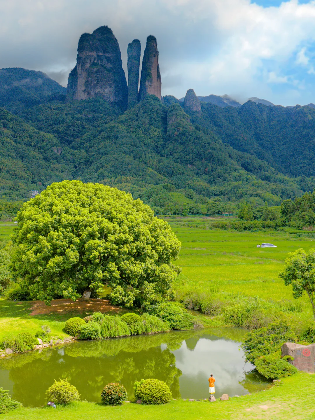 今年去过zui冷门的一个小城，很怕它🔥火
