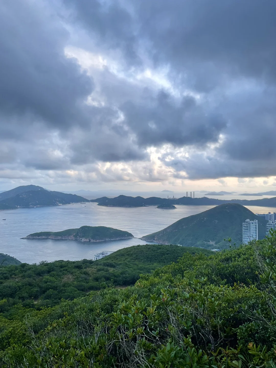 🇭🇰香港爬山｜景美易走 南朗山 香港仔水塘