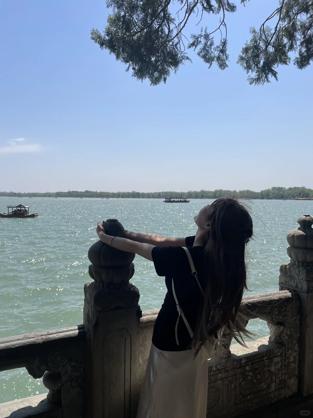 救命！！颐和园的夏天直接美到我心巴上！！