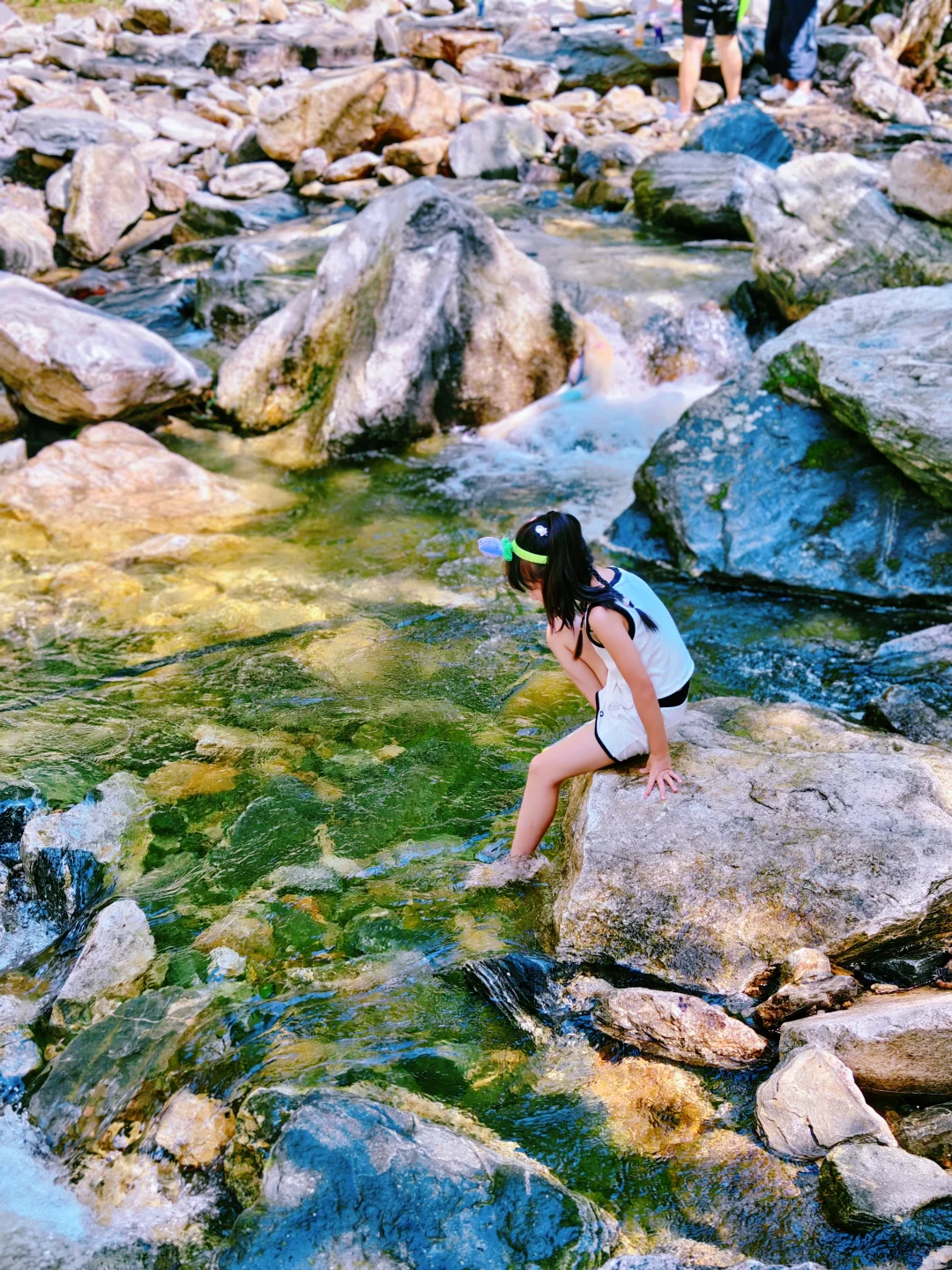 西安🚗1h直达26°C避暑胜地❗️玩水➕云海