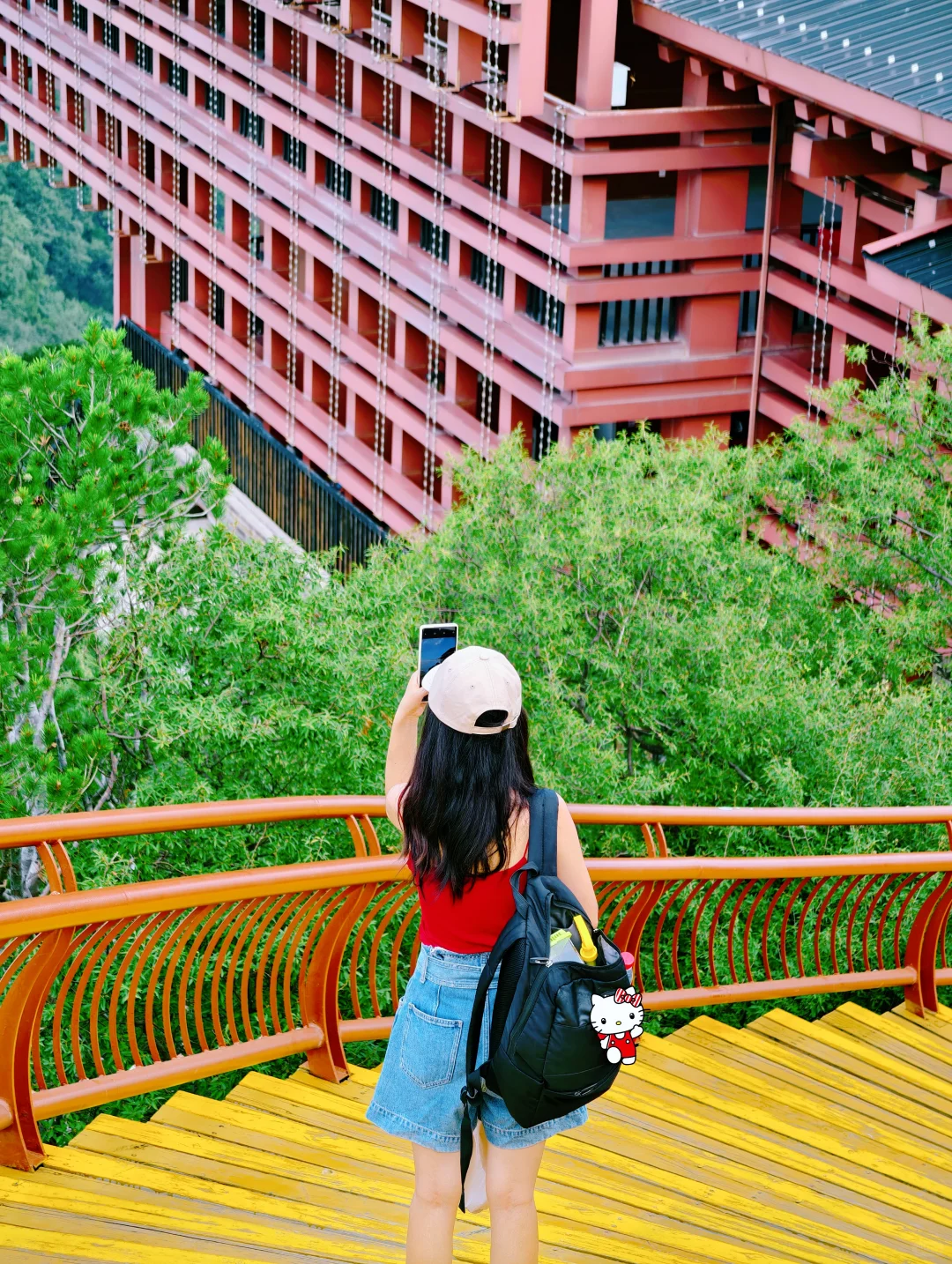 西安🚗1h直达26°C避暑胜地❗️玩水➕云海