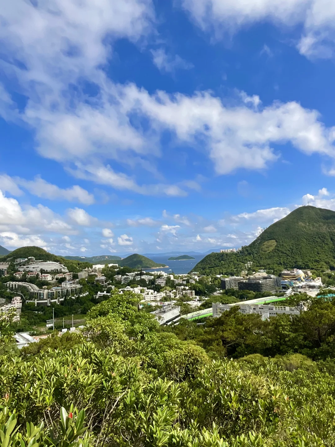 🇭🇰香港爬山｜景美易走 南朗山 香港仔水塘