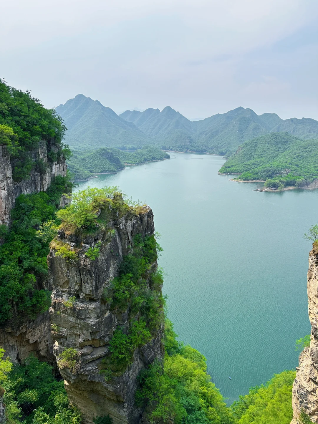 闯入现实版“北方小桂林”⛰️
