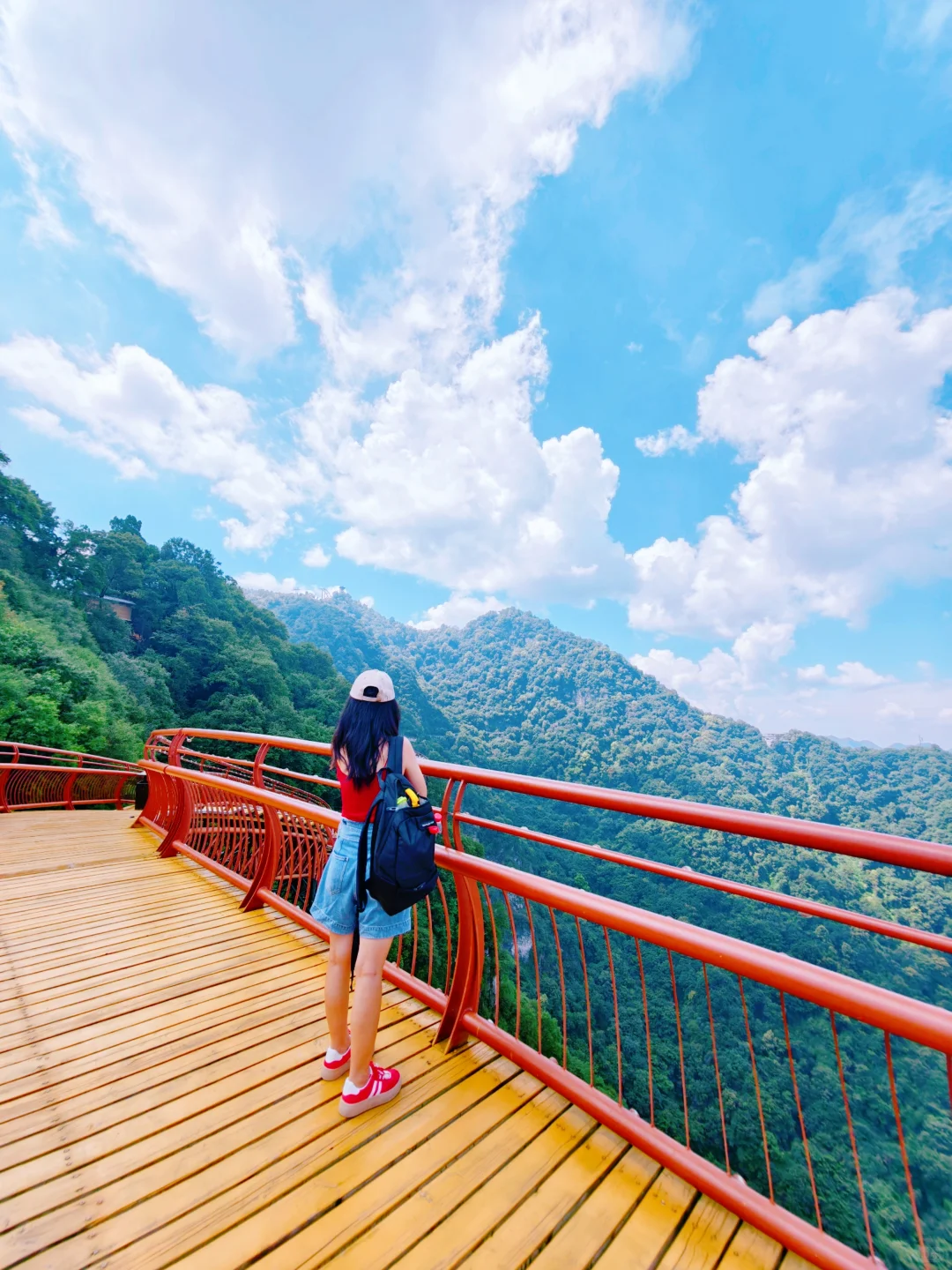 西安🚗1h直达26°C避暑胜地❗️玩水➕云海