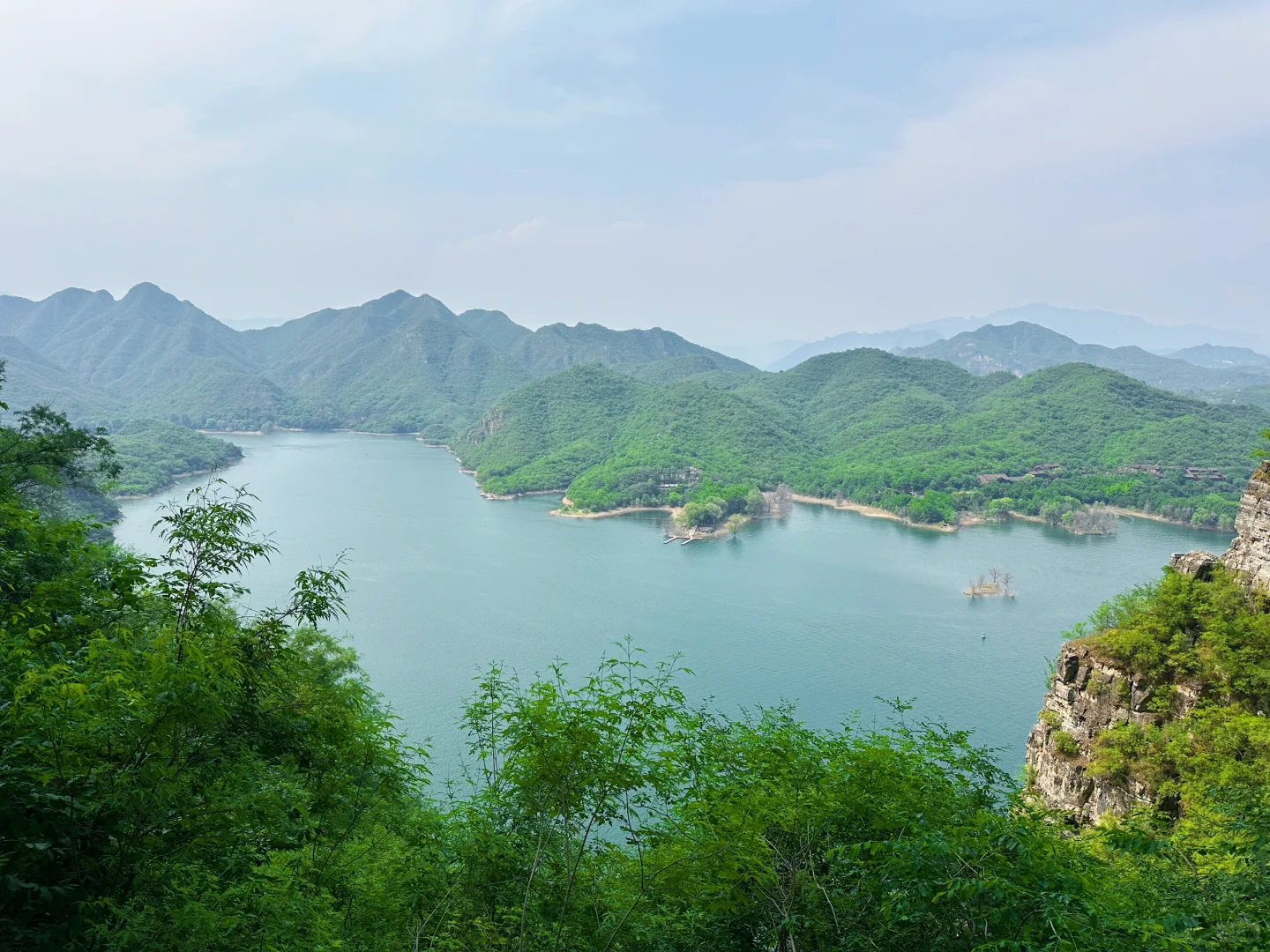 闯入现实版“北方小桂林”⛰️