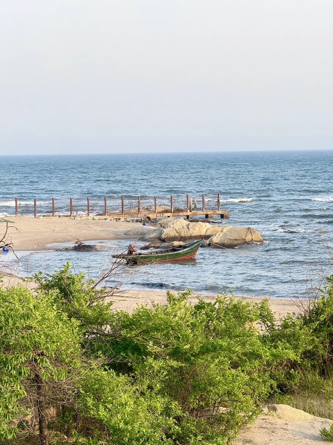 国内的北欧浪漫交给无滤镜的海🏝️秦皇岛