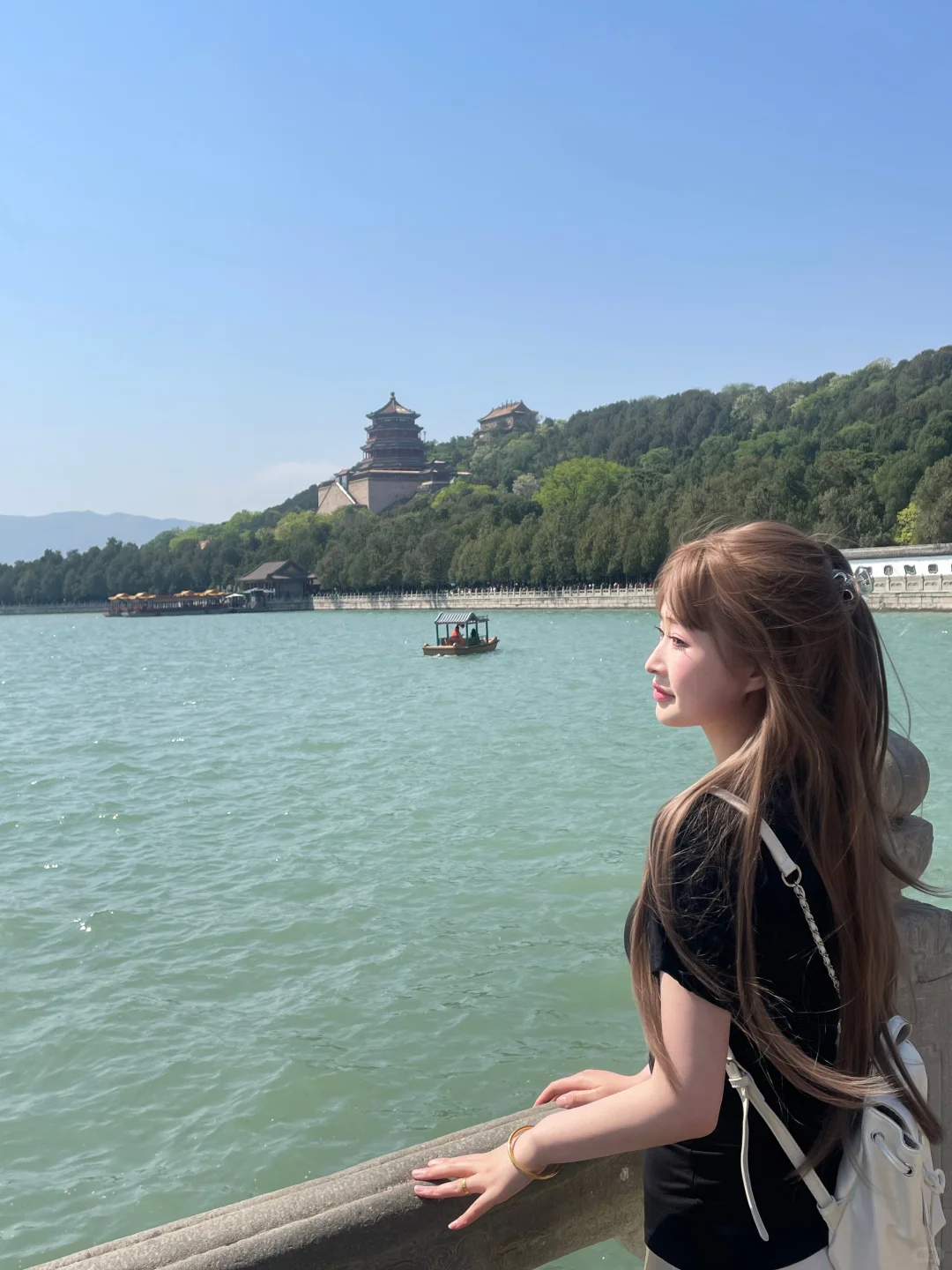 救命！！颐和园的夏天直接美到我心巴上！！